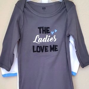 2 NWOT Baby Sleeping Gowns